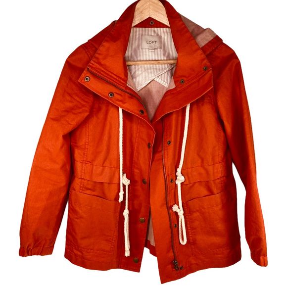 LOFT | Jackets \u0026 Coats | Loft Orange 